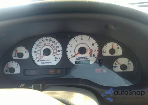 1999 Ford Mustang Gt из США, поврежденный, VIN 1FAFP42X5XF156510